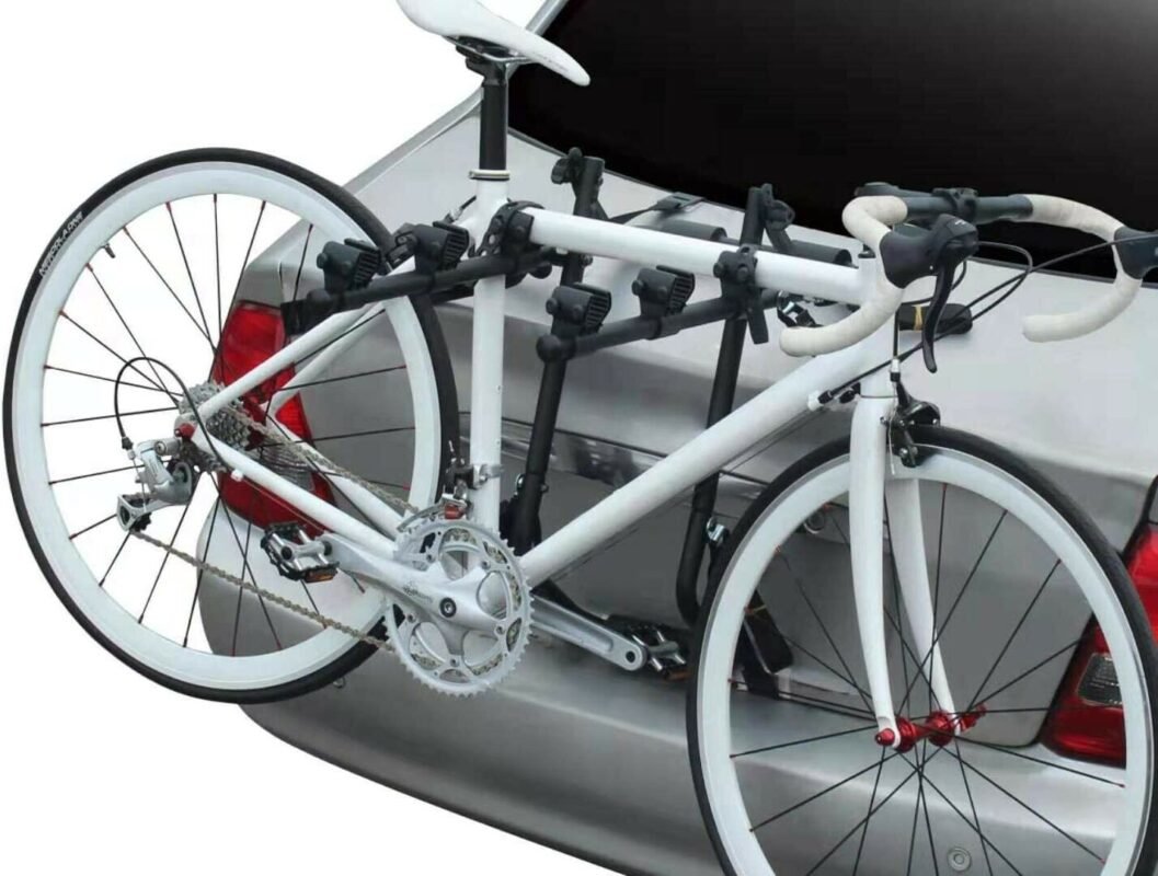 Repunlic Car Rack Republic Universal Trunk Bike Carrier Rear Bike Rack - Yellow Jersey