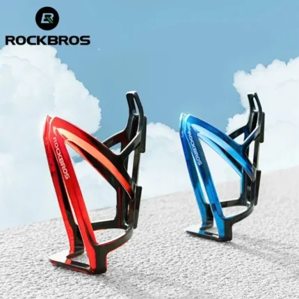 Rockbros ROCKBROS MTB Bike Bottle Cage Cycling Bicycle Water Bottle Holder Gradient PC Black